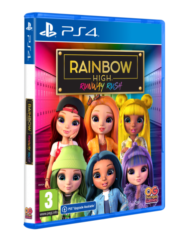 RAINBOW HIGH: RUNWAY RUSH (Playstation 4)