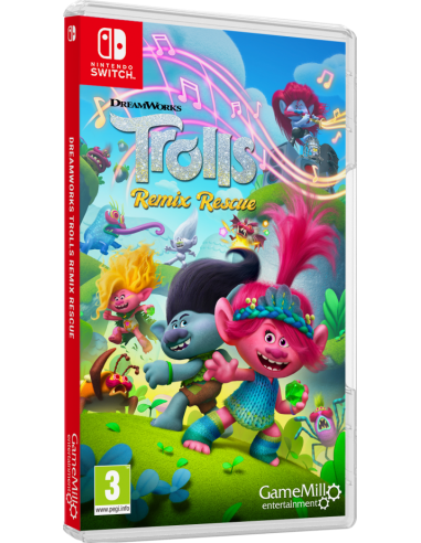 Trolls Remix Rescue (Nintendo Switch)