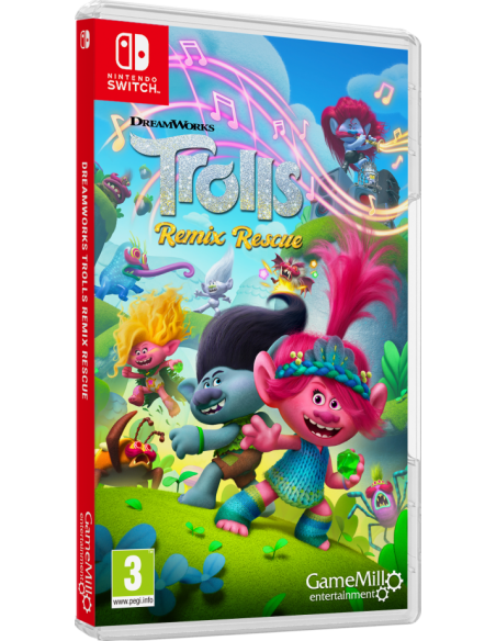 Trolls Remix Rescue (Nintendo Switch)