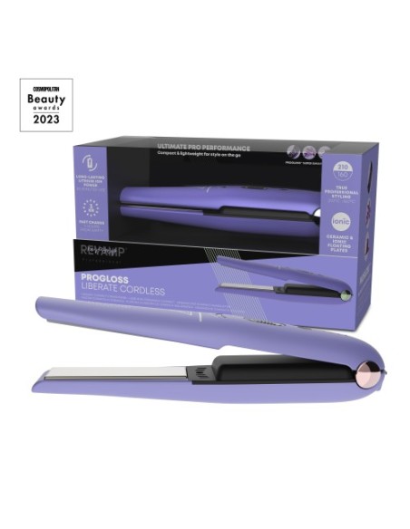 Likalnik za lase Revamp Progloss Liberate Cordless Ceramic Compact Hair Straightener ST-1700