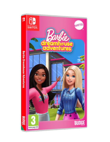 Barbie Dreamhouse Adventures (Nintendo Switch)