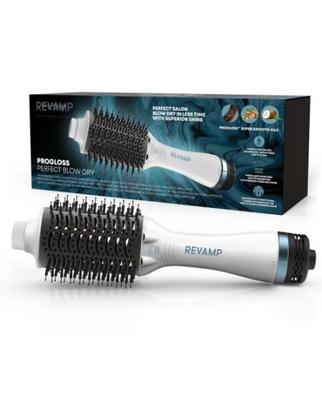 Sušilnik las Revamp Progloss Perfect Blow Dry Volume & Shine Air Styler (DR-1850)