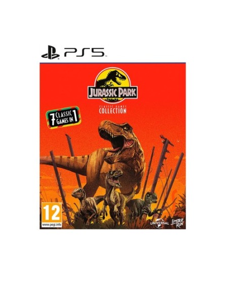 Jurassic Park Classic Games Collection (PlayStation 5)