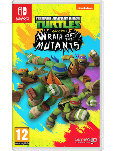 Tmnt Arcade: Wrath Of The Mutants (Nintendo Switch)