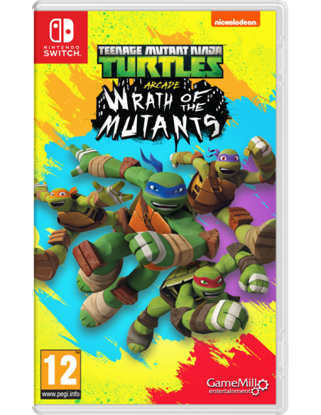 Tmnt Arcade: Wrath Of The Mutants (Nintendo Switch)