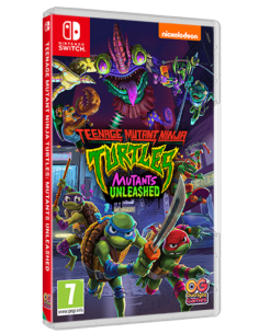 Teenage Mutant Ninja Turtles: Mutants Unleashed (Nintendo Switch)