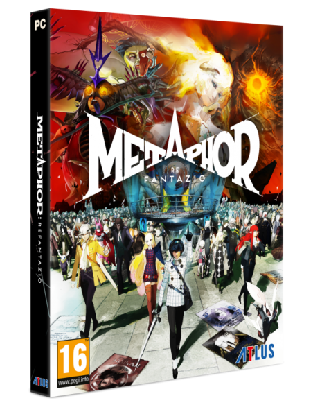 Metaphor: Refantazio - Steelbook Edition (PC)
