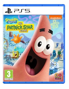 The Patrick Star Game (Playstation 5)