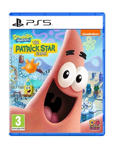 The Patrick Star Game (Playstation 5)