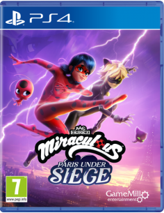 Miraculous: Paris Under Siege (Playstation 4)