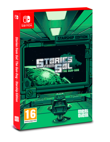 Stories From Sol: The Gun-Dog - Starship Edition (Nintendo Switch)