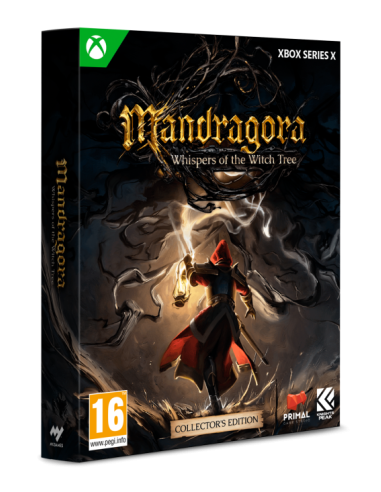 Mandragora: Whispers Of The Witch Tree - Collector´s Edition (XBOX Series X)