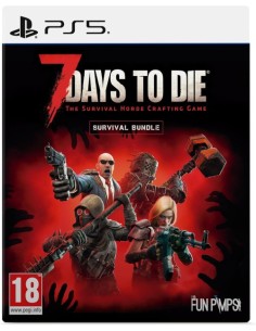7 Days To Die - Console Edition Survival Bundle (Playstation 5)