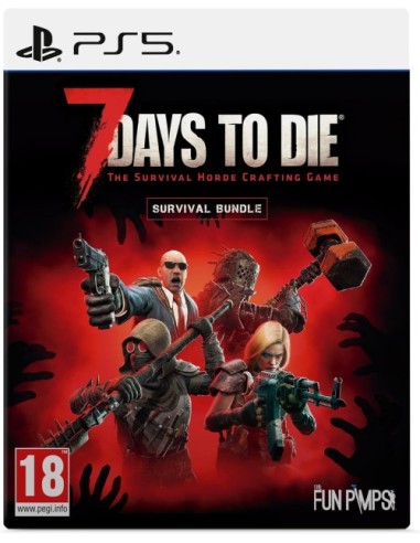 7 Days To Die - Console Edition Survival Bundle (Playstation 5)