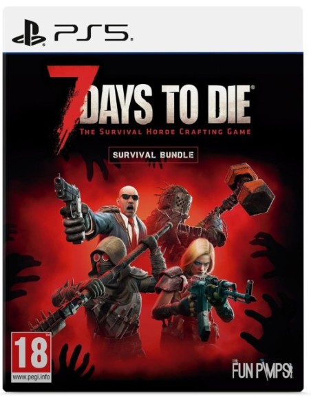 7 Days To Die - Console Edition Survival Bundle (Playstation 5)