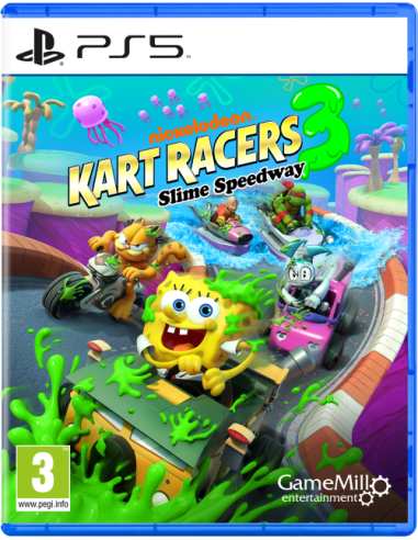 Nickelodeon Kart Racers 3: Slime Speedway (Playstation 5)
