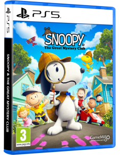 Snoopy: The Great Mystery Club (Playstation 5)