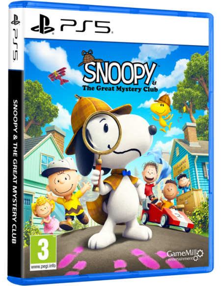 Snoopy: The Great Mystery Club (Playstation 5)