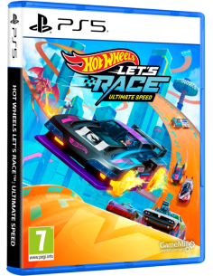 Hot Wheels: Let's Race (Playstation 5)