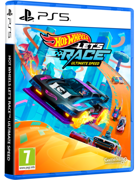 Hot Wheels: Let's Race (Playstation 5)