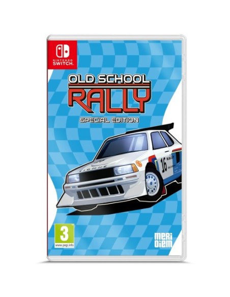 Old School Rally - Special Edition (Nintendo Switch)