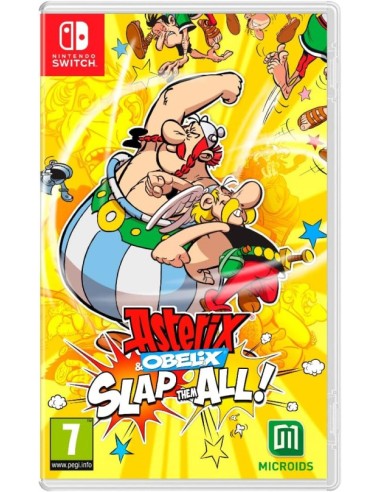 Asterix And Obelix: Slap Them All! (Nintendo Switch)