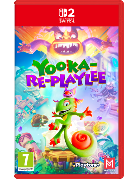 Yooka-replaylee (Nintendo Switch 2)