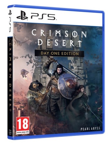 Crimson Desert - Day One Edition (Playstation 5)