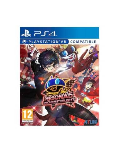 Persona 5: Dancing In Starlight (Playstation 4)