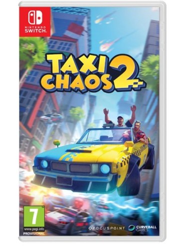 Taxi Chaos 2 (Nintendo Switch)