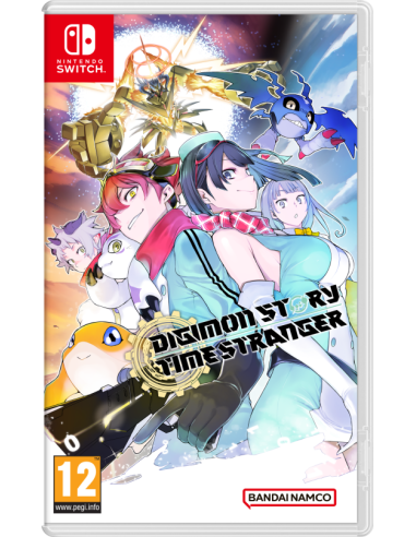 Digimon Story: Time Stranger (Nintendo Switch)