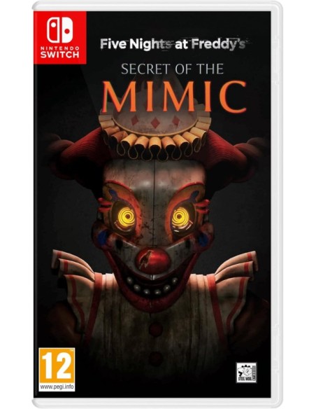Five Nights At Freddy’s: Secret Of The Mimic (Nintendo Switch)