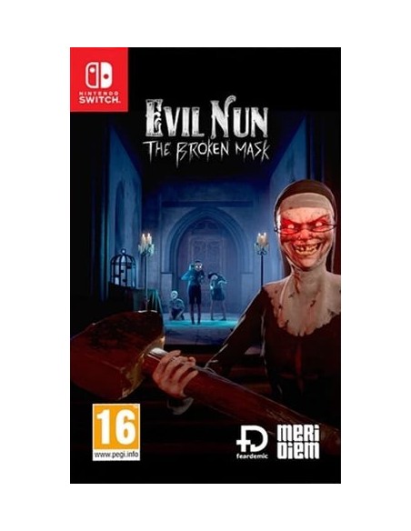 Evil Nun: The Broken Mask (Nintendo Switch)