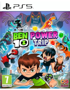 Ben 10: Power Trip (Playstation 5)
