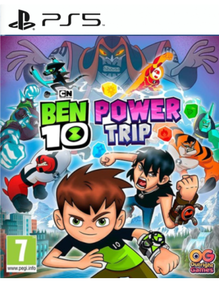 Ben 10: Power Trip (Playstation 5)