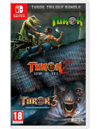 Turok Trilogy Bundle (Nintendo Switch)