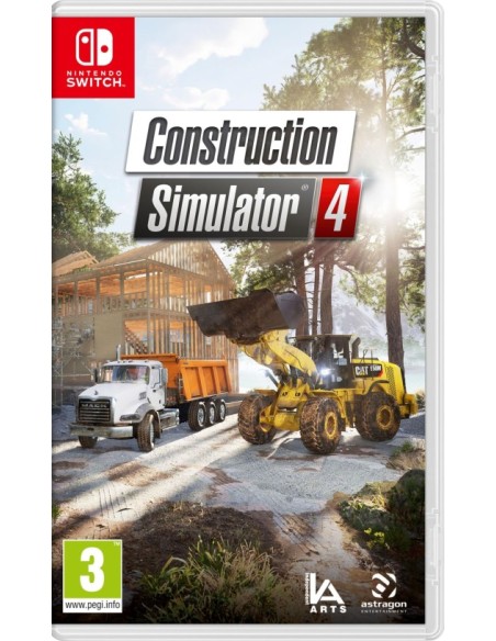 Construction Simulator 4 (Nintendo Switch)