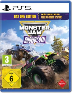 Monster Jam Showdown (Playstation 5)