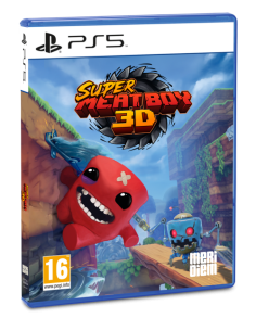 Super Meat Boy 3d (Playstation 5)