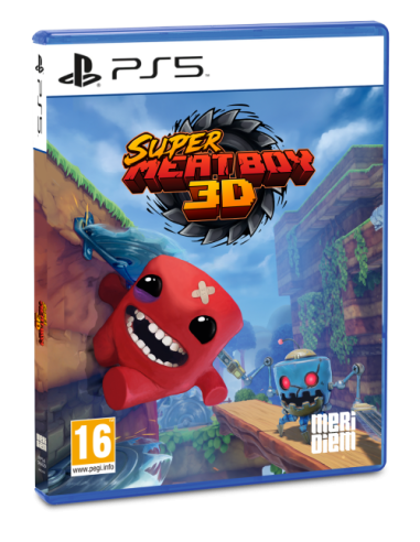 Super Meat Boy 3d (Playstation 5)