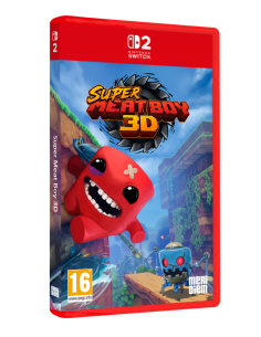 Super Meat Boy 3d (Nintendo Switch 2)