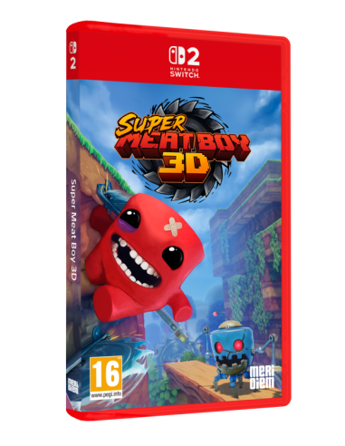 Super Meat Boy 3d (Nintendo Switch 2)