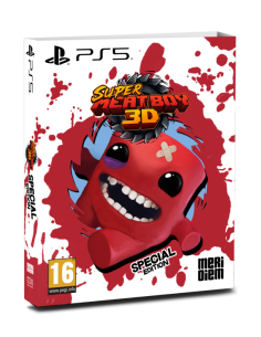 Super Meat Boy 3d - Special Edition (Playstation 5)