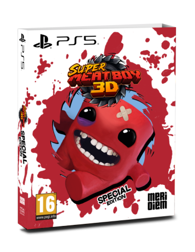 Super Meat Boy 3d - Special Edition (Playstation 5)