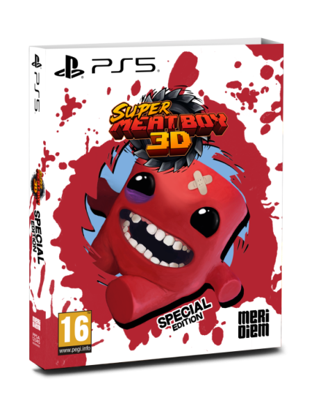 Super Meat Boy 3d - Special Edition (Playstation 5)