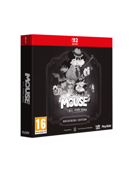 Mouse: P.i. For Hire - Mouseburg Edition (Nintendo Switch 2)