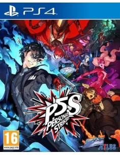 Persona 5 Strikers (Playstation 4)