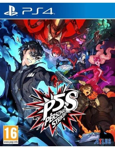 Persona 5 Strikers (Playstation 4)