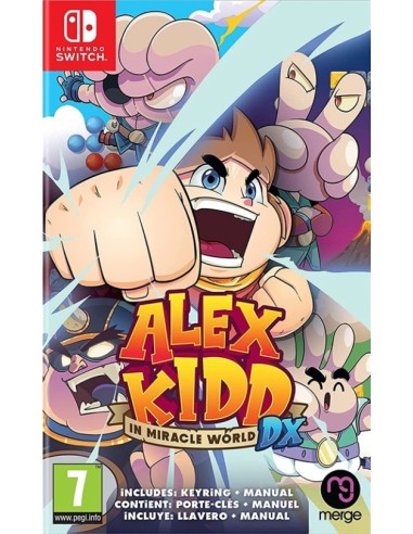 Alex Kidd in Miracle World DX (Nintendo Switch)