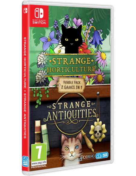 Strange Horticulture & Antiquities Pack (Nintendo Switch)